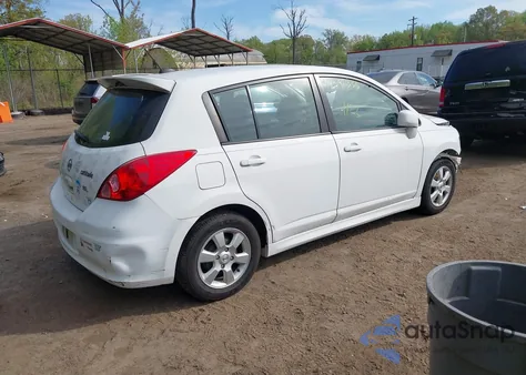 2010 Nissan Versa 1.8Sl from USA, damaged, VIN 3N1BC1CP9AL440076
